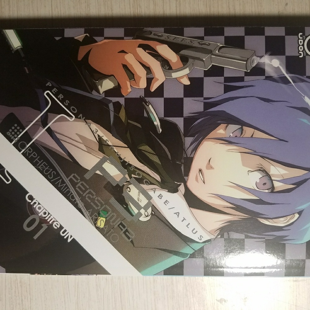 S.E.E.S. Manga